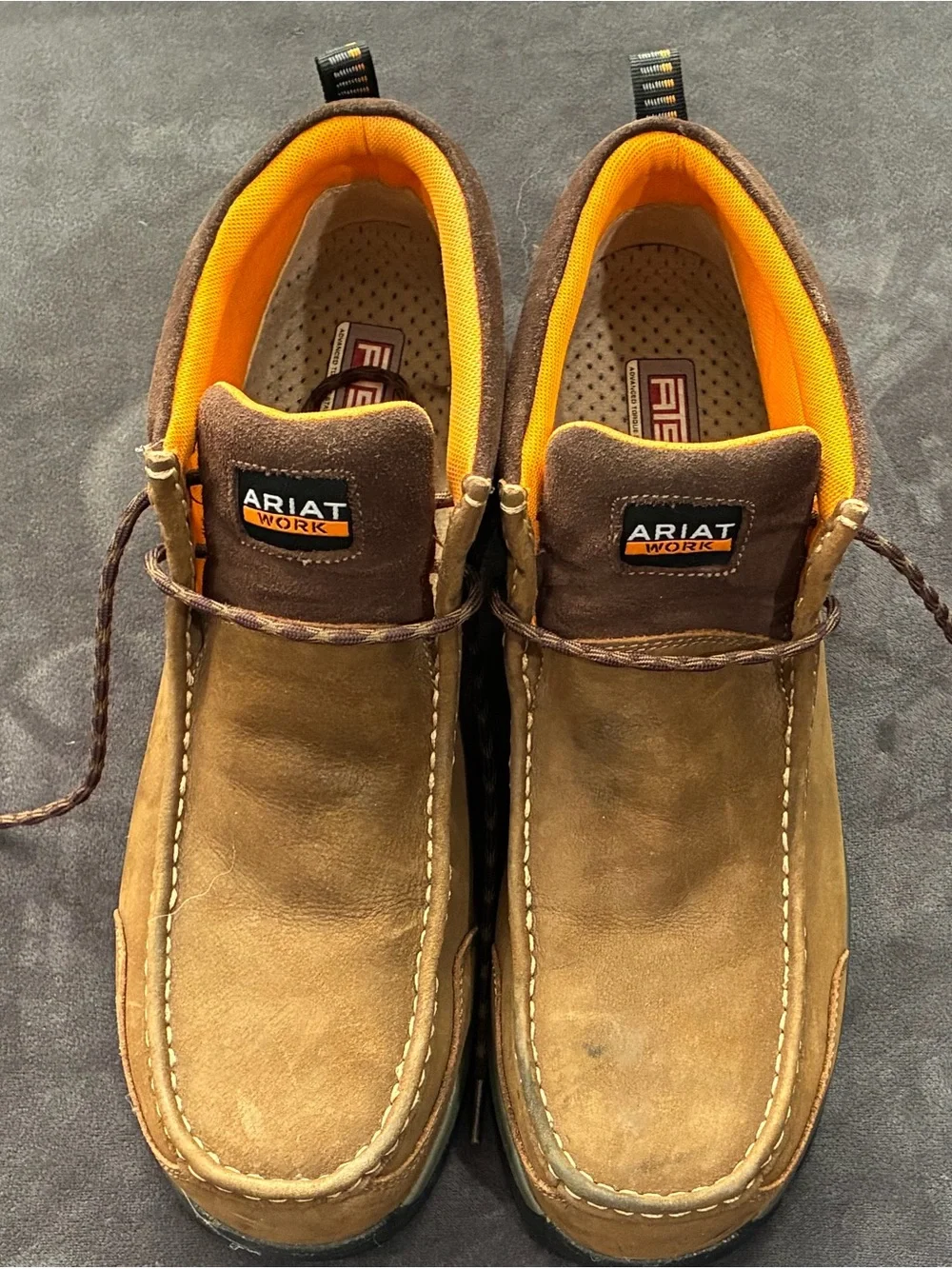 Ariat Work Men’s Composite Toe Moc Toe Work Boots – Size 13D